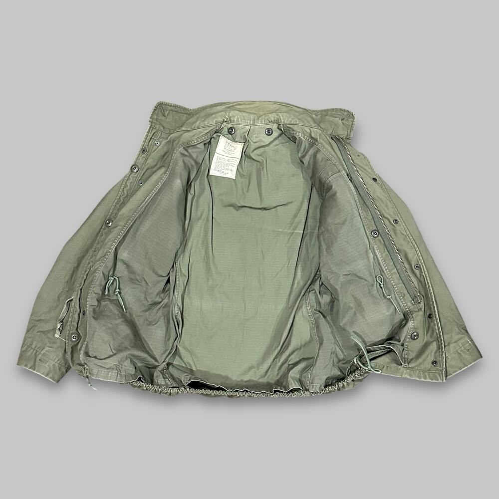 Vintage U.S. Army M-65 Field Jacket Size Small Sh… - image 3